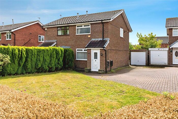 2 Bedroom Semi-Detached House For Sale In Dundee Close, Fearnhead, Warrington, Cheshire, WA2