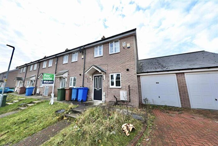 2 Bedroom End Of Terrace House For Sale In Winston Churchill Close, Hessle, HU13