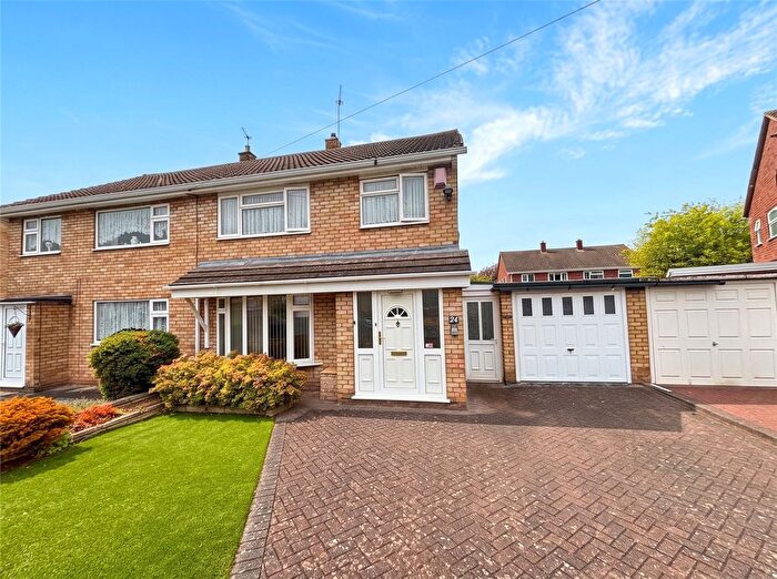 3 Bedroom Semi Detached House For Sale In Hordley Road, Wellington, Telford, TF1