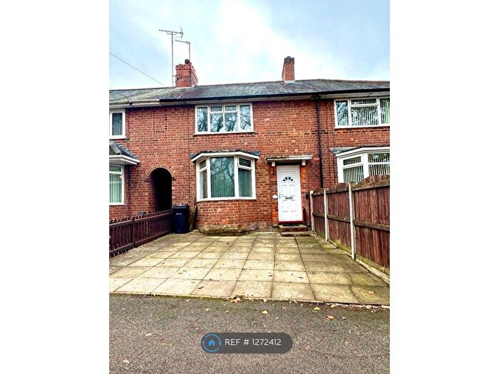 2 Bedroom Terraced House To Rent In Brigfield Crescent, Birmingham, B13