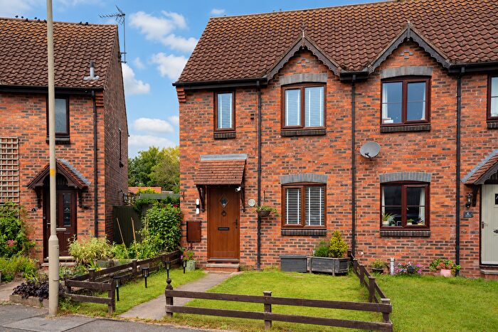 2 Bedroom Semi Detached House For Sale In Grange Garth, Linton On Ouse, York, YO30