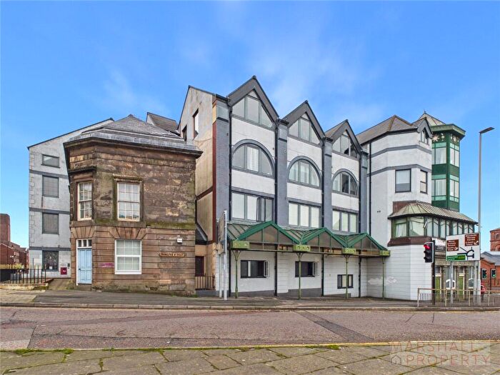 2 Bedroom Apartment For Sale In Canning Street, Hamilton Square, Birkenhead, Merseyside, CH41