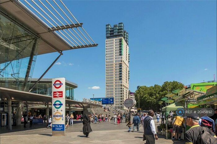 1 Bedroom Flat To Rent In Great Eastern Road, London, E15