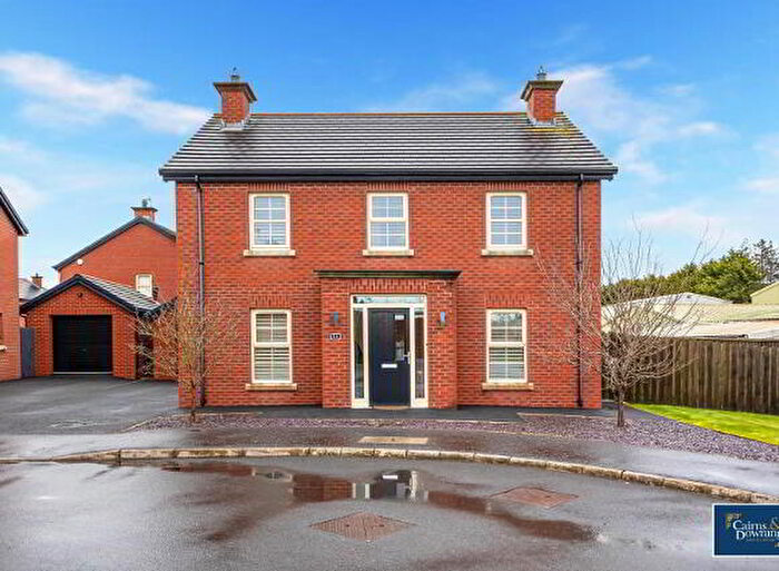 4 Bedroom Detached House For Sale In Mossvale Meadows, Dromore, BT25
