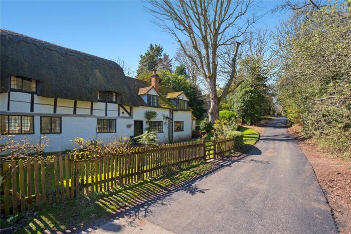 4 Bedroom Semi-Detached House For Sale In Byles Green, Upper Bucklebury, Reading, Berkshire, RG7