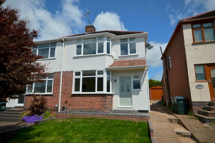 3 Bedroom Semi-Detached House To Rent In Daventry Road, Cheylesmore, Coventry, West Midlands, CV3