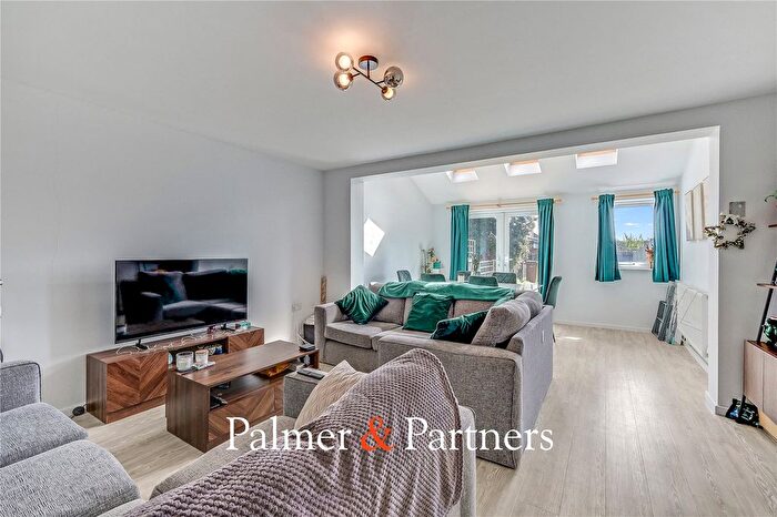 3 Bedroom Terraced House For Sale In Hatchfields, Great Waltham, Chelmsford, Essex, CM3