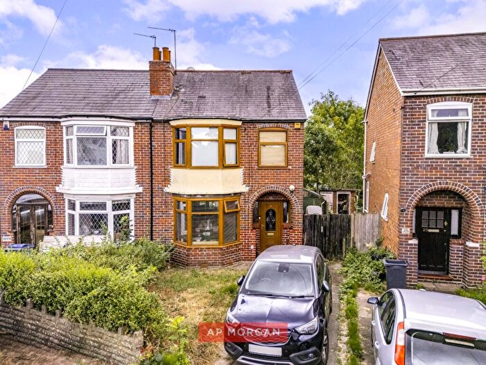 3 Bedroom Semi-Detached House For Sale In Alborn Crescent, Kings Norton, Birmingham, West Midlands, B38