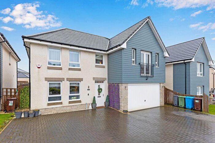 4 Bedroom Detached House For Sale In Adam Drive, East Calder, EH53