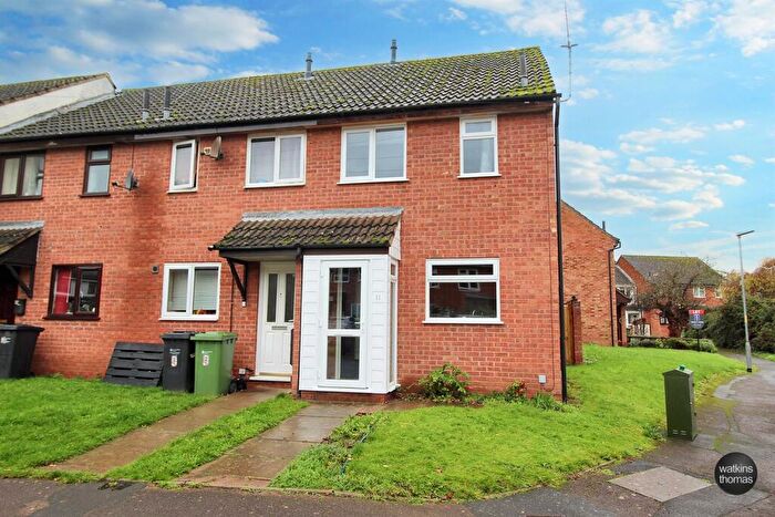 2 Bedroom House For Sale In Goodwin Way, Lower Bullingham, Hereford, HR2