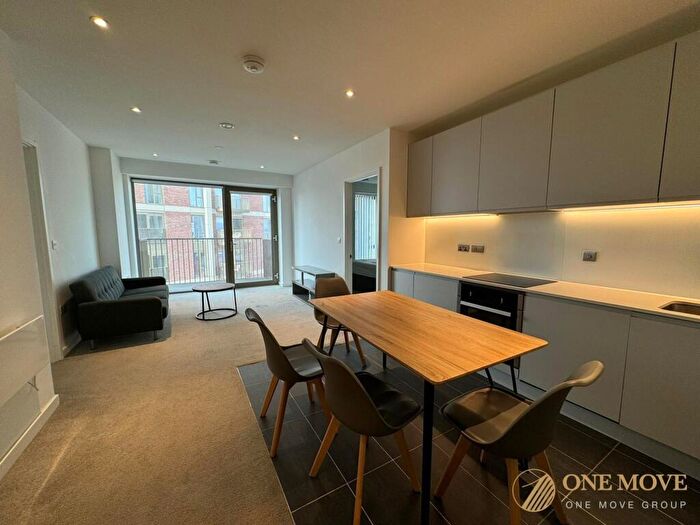 2 Bedroom Flat To Rent In Local Crescent, Salford, M5