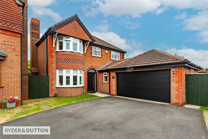 4 Bedroom Detached House For Sale In Saw Mill Way, Littleborough, Greater Manchester, OL15