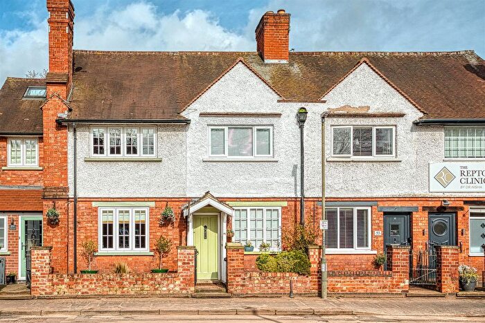 2 Bedroom Semi-Detached House For Sale In High Street, Repton, Derby, DE65