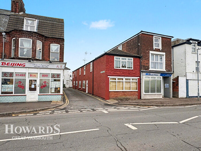 3 Bedroom End Of Terrace House For Sale In Northgate Street, Great Yarmouth, NR30