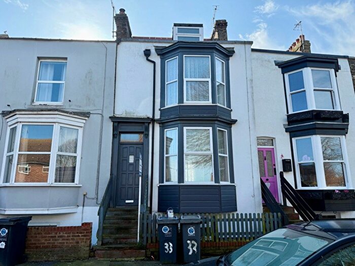 4 Bedroom Terraced House For Sale In Crow Hill Road, Margate, Kent, CT9