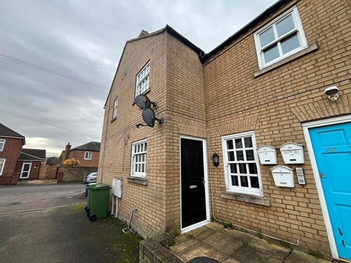 2 Bedroom Flat For Sale In Station Street, Chatteris, Cambridgeshire, PE16