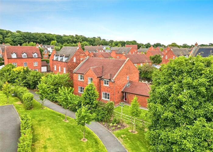 5 Bedroom Detached House For Sale In Chatterton Avenue, Lichfield, Staffordshire, WS13