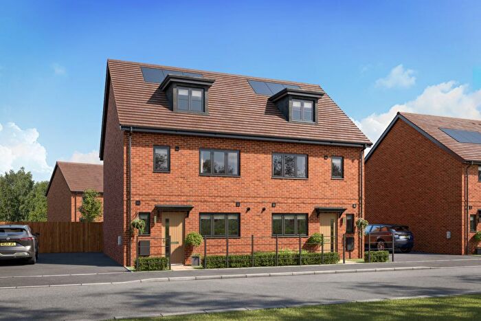4 Bedroom Semi-Detached House For Sale In "Filey" At St Mary's Grove, Nailsea, BS48