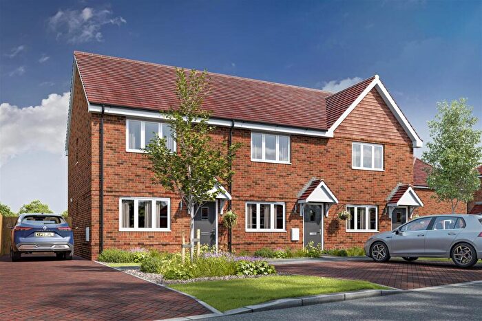 2 Bedroom House To Rent In Herringbone Way, Hambrook, Chichester, PO18