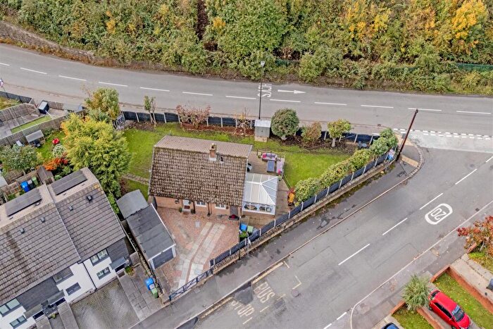 2 Bedroom Detached Bungalow For Sale In Prospect Road, Old Whittington, Chesterfield, S41