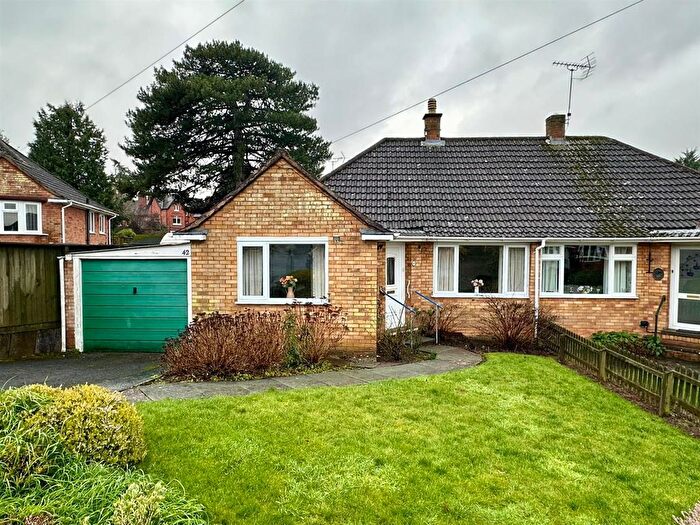 2 Bedroom Bungalow For Sale In Underhill Road, Hereford, HR1