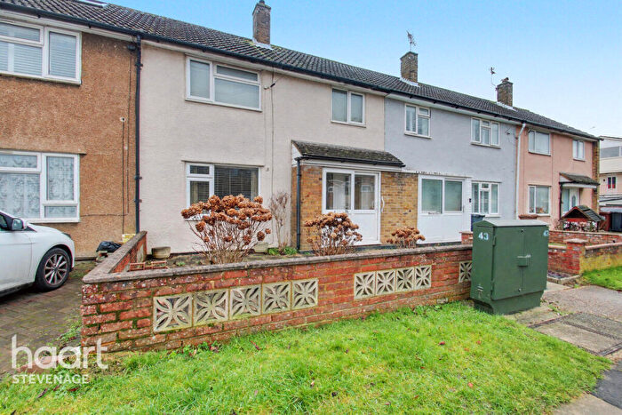 3 Bedroom Terraced House For Sale In Valley Way, Stevenage, SG2