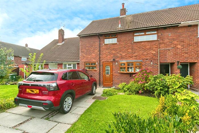 3 Bedroom Terraced House For Sale In Kelsall Close, Wirral, Merseyside, CH62