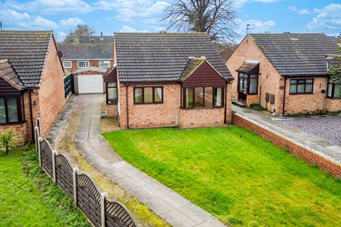 2 Bedroom Bungalow For Sale In Roland Simpson Close, Snaith, Goole, DN14