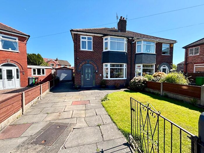 3 Bedroom Semi Detached House For Sale In Overwood Road, Northenden, M22
