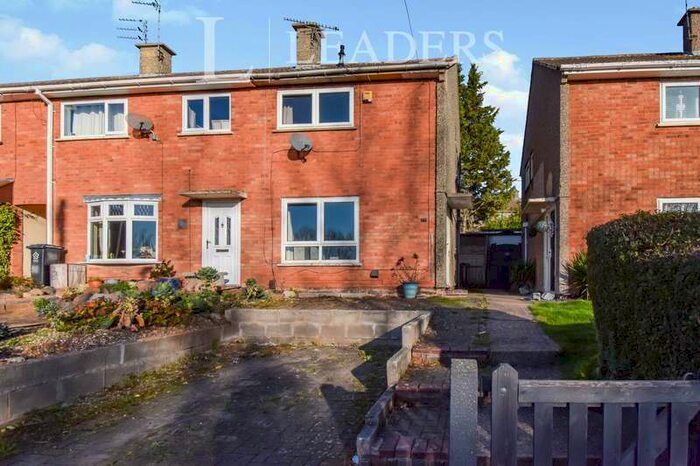 2 Bedroom Semi-Detached House To Rent In Featherstone Drive, Glen Parva, Leicester, LE2