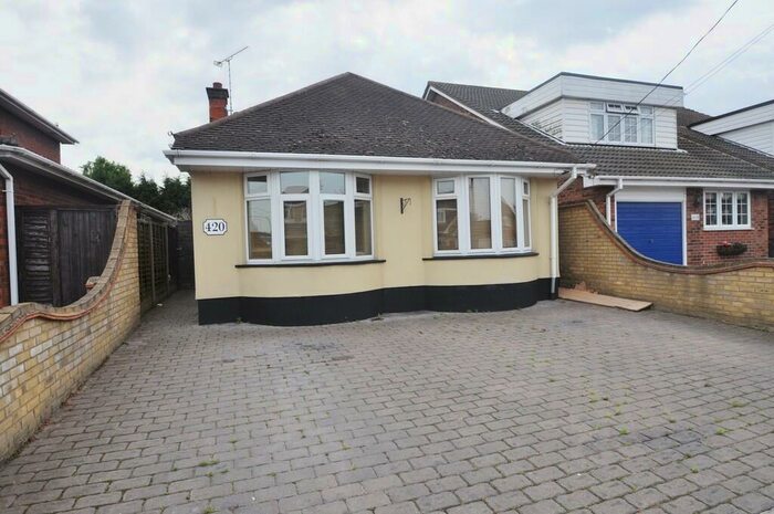 3 Bedroom Detached Bungalow To Rent In Kents Hill Road North, Benfleet, Essex, SS7