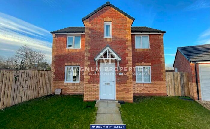 4 Bedroom Detached House To Rent In Queensbury Grove, Middlesbrough, TS5