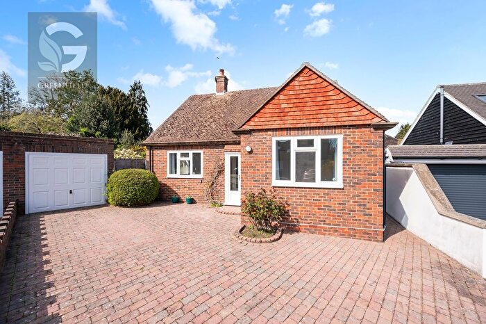 2 Bedroom Detached Bungalow To Rent In Persfield Close, Epsom, KT17