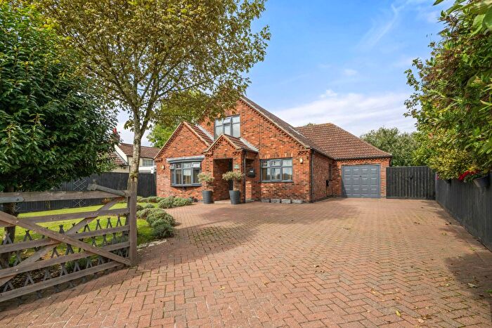4 Bedroom Detached House For Sale In Station Road, Thorpe St Peter, PE24