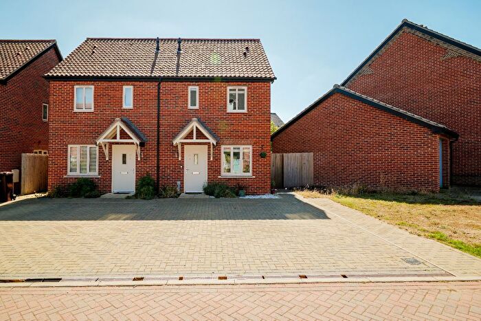 2 Bedroom Semi-Detached House For Sale In Farm Drive, Fakenham, NR21