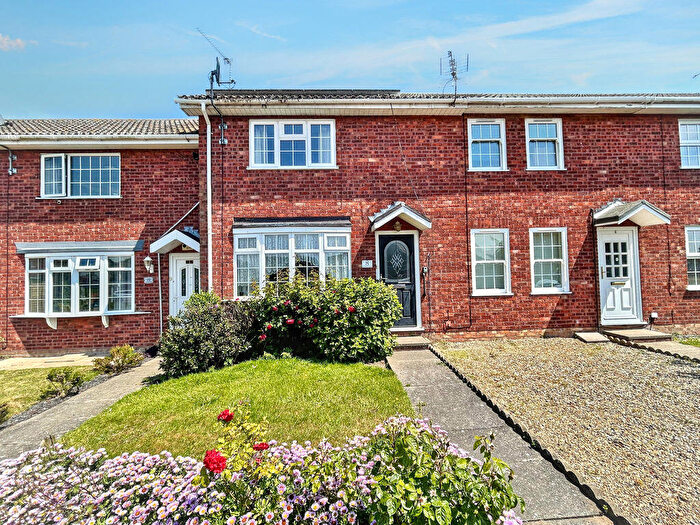 2 Bedroom Terraced House For Sale In Walters Close, Hopton, NR31