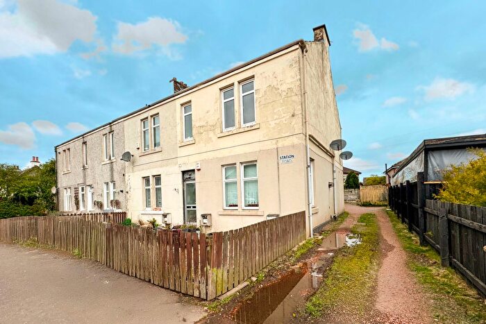 2 Bedroom Flat For Sale In Station Road, Law, Carluke, ML8