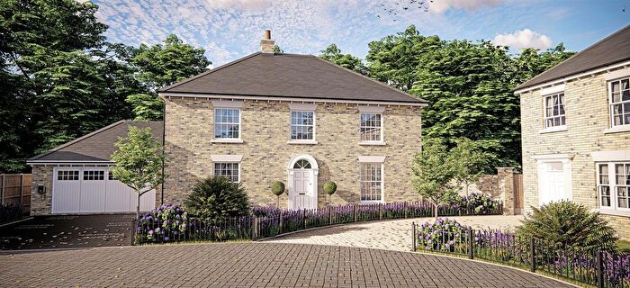 4 Bedroom Detached House For Sale In The Lansdowne, Rose Hill, Ash, Canterbury, Kent, CT3