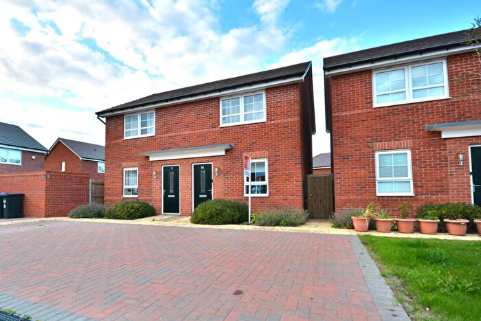 2 Bedroom Semi-Detached House For Sale In Cadmium Drive, Ashlawn Gardens, CV22