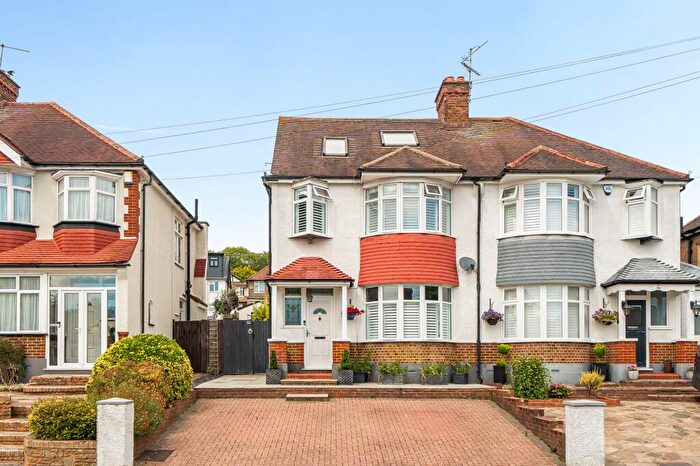 4 Bedroom Semi-Detached House For Sale In St. Andrews Road, Coulsdon, CR5