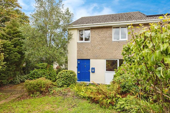 2 Bedroom Semi-detached House For Sale In Old Roselyon Road, St. Blazey, Par, Cornwall, PL24