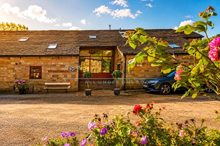 3 Bedroom Barn Conversion For Sale In Moorfell Barn, Hurstwood Village, Worsthorne, BB10