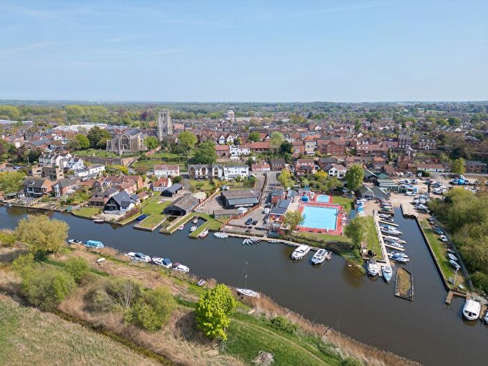 3 Bedroom Terraced House For Sale In Cliff Cottages, Puddingmoor, Beccles, NR34