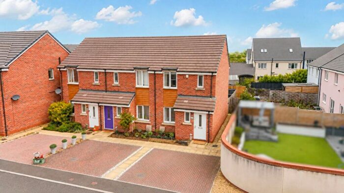 2 Bedroom End Of Terrace House For Sale In Wayfarer Close, Haywood Village, BS24