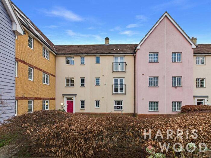 2 Bedroom Apartment For Sale In Bramble Road, Witham, CM8