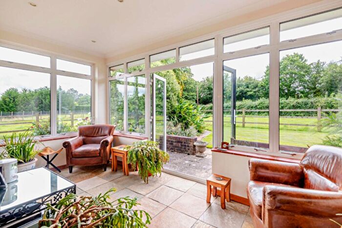 4 Bedroom Detached House For Sale In Vann Lane, Hambledon, Surrey, GU8
