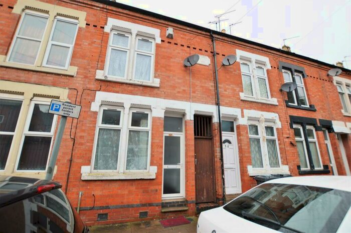 2 Bedroom Terraced House To Rent In Skipworth Street, Leicester, Leicestershire, LE2