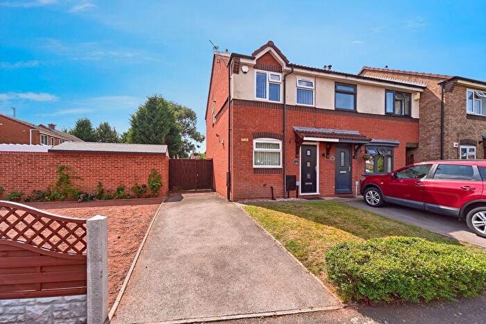2 Bedroom End Of Terrace House For Sale In Grand Junction Way, Walsall, West Midlands, WS1
