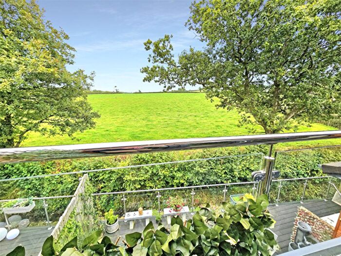 2 Bedroom Semi-Detached House For Sale In Meadow View, Bridgerule, Holsworthy, Devon, EX22
