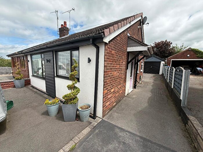 2 Bedroom Semi-Detached Bungalow For Sale In Caroline Close, Werrington, Stoke On Trent, ST9